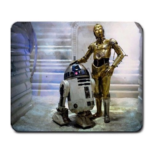 Nice Star Wars Pc Mousepad - Star Wars R2d2 And C3po Large Mousepad Pc Mouse Pad