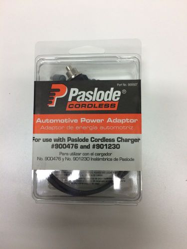 Paslode Battery Vehicle/car Charger Adaptor 12v For Framing &amp; Finish Nailer