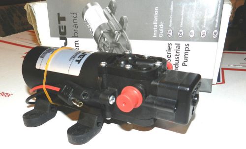 New Flojet Demand Spray Pump LF152421 3/8&#034; Barbs 12VDC Ball Bearing