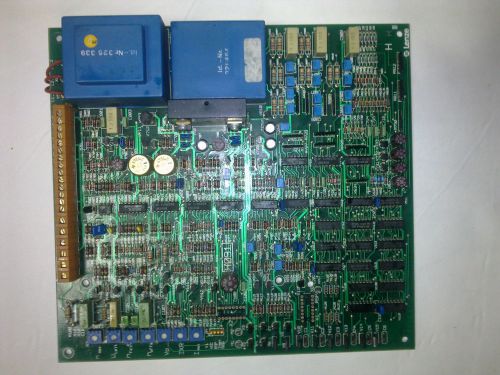 Lenze control circuit board 4091