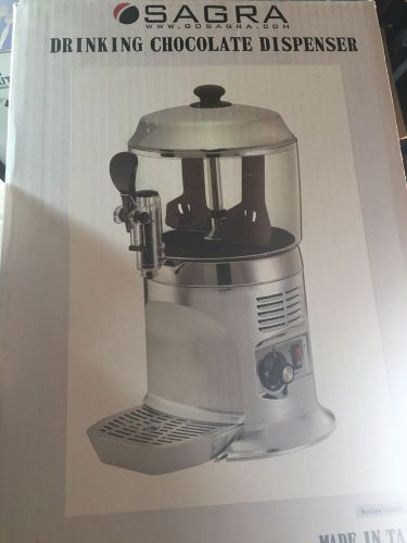 SAGRA DRINKING CHOCOLATE DISPENSER * NEW *