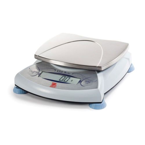 Ohaus SPJ6001 Scout Pro Gold Scale 6000 x 0.1g
