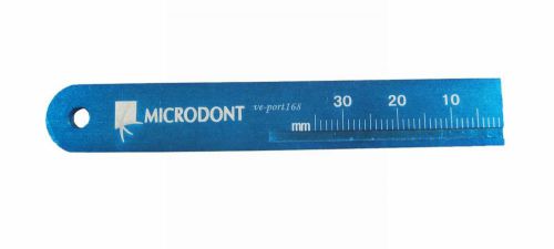 2*Dental Instruments Endo Endodontic Ruler Span Measure Scale B010 Blue  VEP