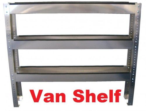 Carpet Cleaning Truckmount Adjustable S/S Van Shelves Storage