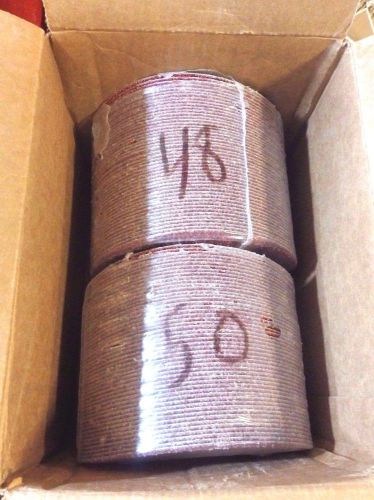 VSM Abrasives Resin Fibre Discs, A/O, 24 Grit, Qty 98, VSM149125 |KK3| RL