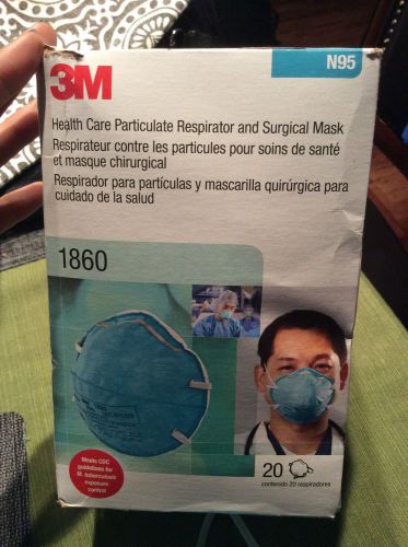 New N95 Mask 3M 1860 (16 Count)