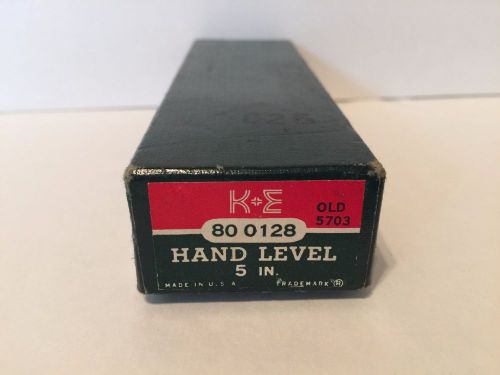 Vintage Keuffel Esser Co. 5 Inch Hand Level