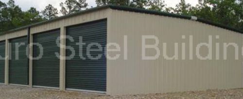 Duro mini self storage 30x80x8.5 metal prefab steel building structures direct for sale