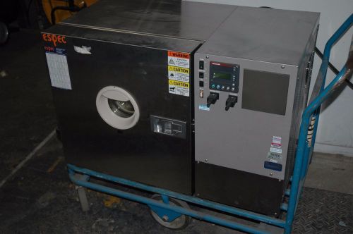 Espec ECT environmental temperature chamber oven -68C to 180C R404A 115VAC test