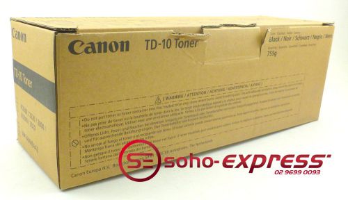 CANON TONER CARTRIDGE BLACK TD-10 6647A004AA IR2200 IR2220 IR2800 IR3300 IR3320
