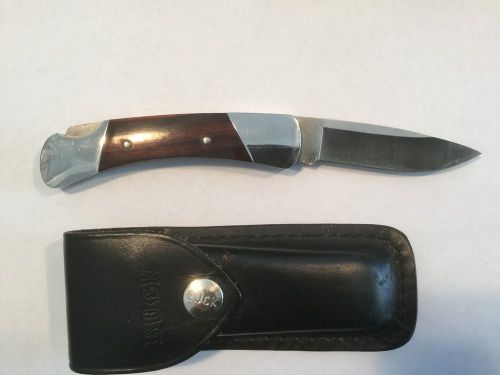 BUCK 110 KNIFE WITH HOLDER