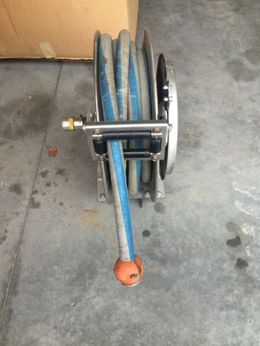Hose Reel 50 Ft , On Spool, Can Crate and Ship