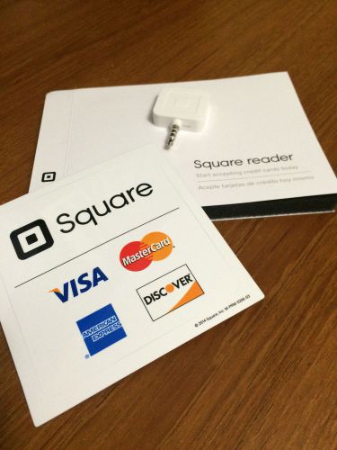 Square Credit / Debit Card Reader for Apple and Android White