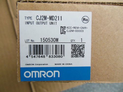 Omron PLC I/O Module CJ2M-MD211 NEW FAST SHIPPING CJ2MMD211