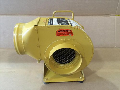 Air international systems svb-a8 pneumatic portable air circulation mover dryer for sale
