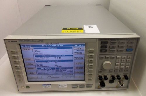 Agilent 8960 Series 10 Wireless Communications Test Set E5515C