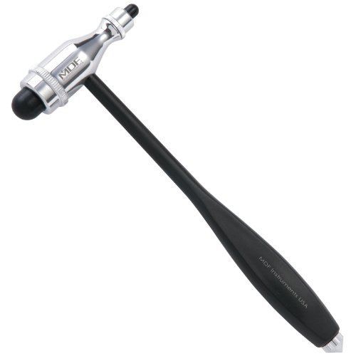 Mdf? tromner neurological reflex hammer with built-in brush for cutaneous and for sale