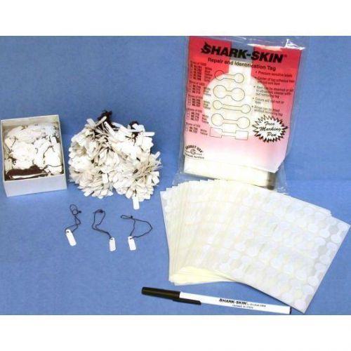 4000 Retail Jewelry Price White Display Tags Labels String Self Stick Sickers