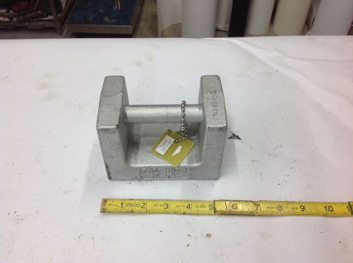 Troemner 10 Lb Scale Calibration Weight Standard Cast Iron Grip Handle.