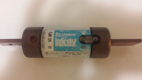 Littelfuse flnr-125-id indicator fuse 125a 250v time delay dual elem for sale