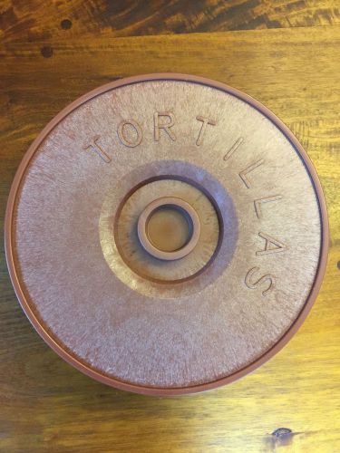 Tortilla Server 9&#034;x3&#034; Brown