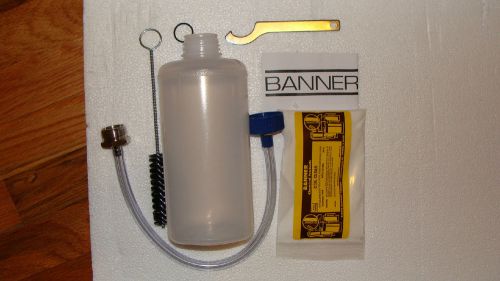 KEG Beer Line Cleaning Kit Draft Tap Bottle System by BANNER
