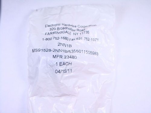 MS91528-2NN1B Electronic Hardware Corp EHC Round Knob Phosphorescent Dot 1/8&#034;