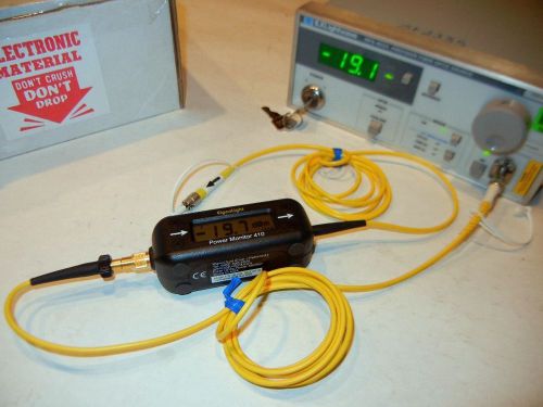 Eigenlight 410 Fiber Optic Power Monitor, Tested in Working Condition