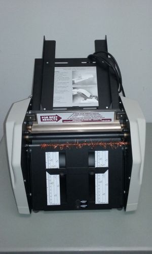 Martin-Yale AutoFolder 1501X0 Single Double Auto Paper Letter Folder Machine