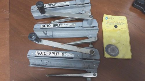 Seatek - Roto Split, 3 Cable Cutters w/ extra blades, FREE SHIPPING