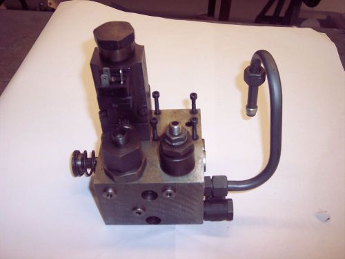 Polar part control block valve for polar 76em paper cutter part #021139 for sale