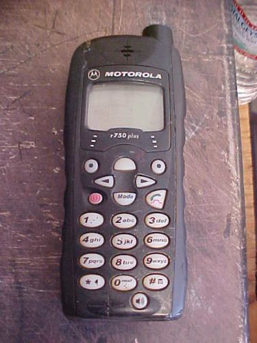 Motorola nextel iden r750 plus hand held portable radio h44uch6rs6an IMEI #a662