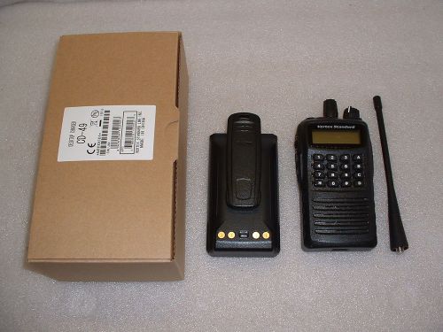 Used vertex standard vx-459 uhf(450-512 mhz) 5watt portable radio w/ new charger for sale