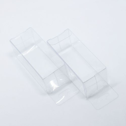 Clear PVC Boxes With Hang Hole Wedding Party Bomboniere Gift Candy Favor Box