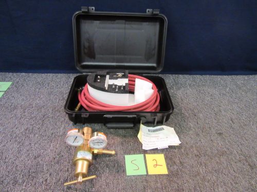 Kipper fire control purging valve kit oxygen welding gas regulator cga-e4 nos for sale
