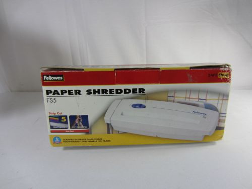 Fellowes FS5 Strip Cut Shredder