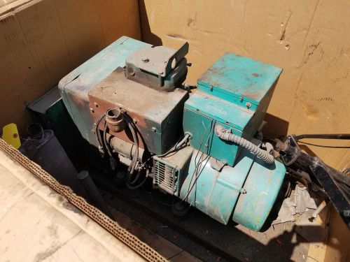 7.5/9.4 or 5/6.3 kw 1 or 3 phase onan electric generator #7.5jb-18r/11844aa for sale