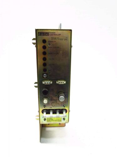 DIGITAL EQUIPMENT 875-A 120V-AC 24A AMP POWER CONTROLLER ASSEMBLY D524601
