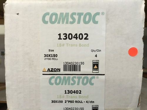 Azon 18 lb Trans Bond 30&#034;x150&#039; (4 Rolls per box)