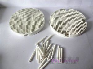 2PCS Dental Lab Honeycomb Firing Trays w/ 20 Zirconia Pins bid
