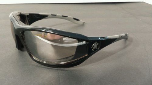 Crews Reaper Clear Indoor Outdoor Mirror Lens Safety Glasses Z87 RP219AF
