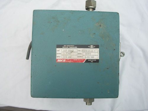 Mks baratron pressure tansducer for sale