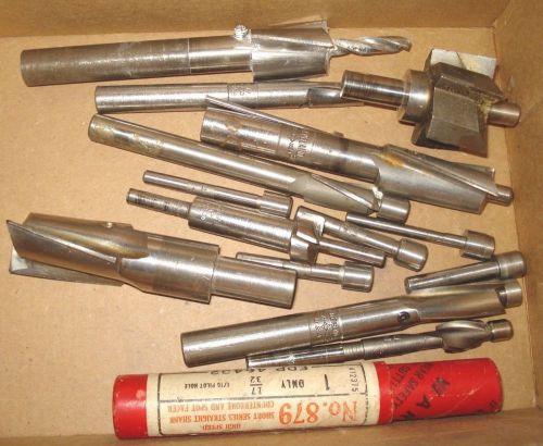 10 Counterbores, Different Sizes, Used - HS