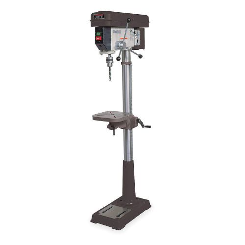Jet j-2500 354400 15&#034; floor drill press 1/2hp 115v - new free shipping $pa$ for sale