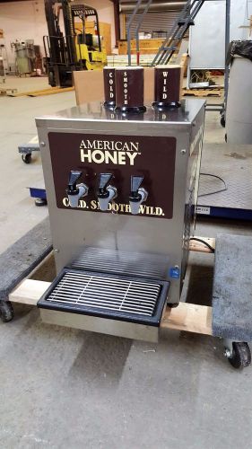 Cornelius LC-3 American Honey/Wild Turkey Cold Shot Machine / Chiller Dispenser