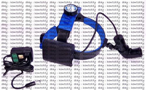 RECHARGEABLE LED SURGICAL HEADLIGHT WITH INTENSITY CONTROLLER - FREE SHIPPING!!