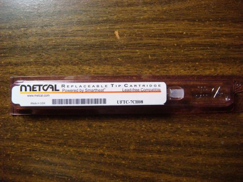 Metcal UFTC-7CH08 UltraFine Tip Cartridges, Chisel 0.8mm x 5mm