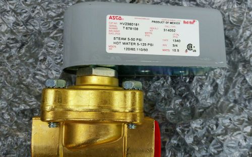 Hot water solenoid valve for hobart diashwasher