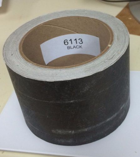 Library Supplies: Brodart Cloth Tape with Release Backing, Black, 3 in.x 15 yds