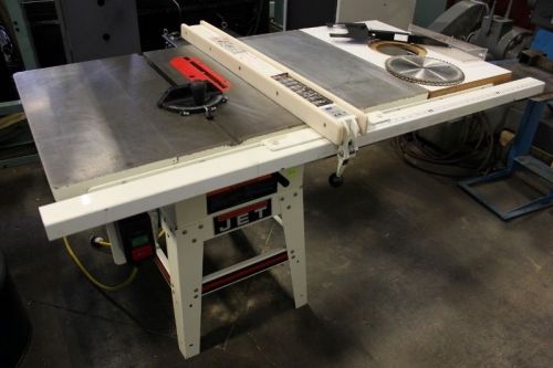 #jwts-10 jet 10&#034; tilting arbor table saw (new 1990) for sale
